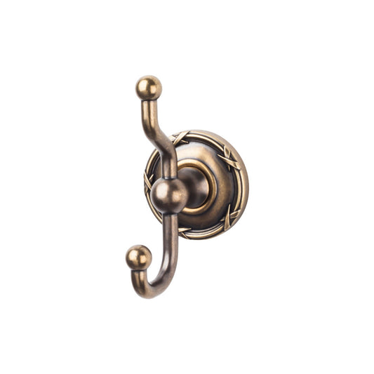 TOP KNOBS ED2GBZE TOP BATH (R) Edwardian Bath 5" Wall Bath Hooks - German Bronze