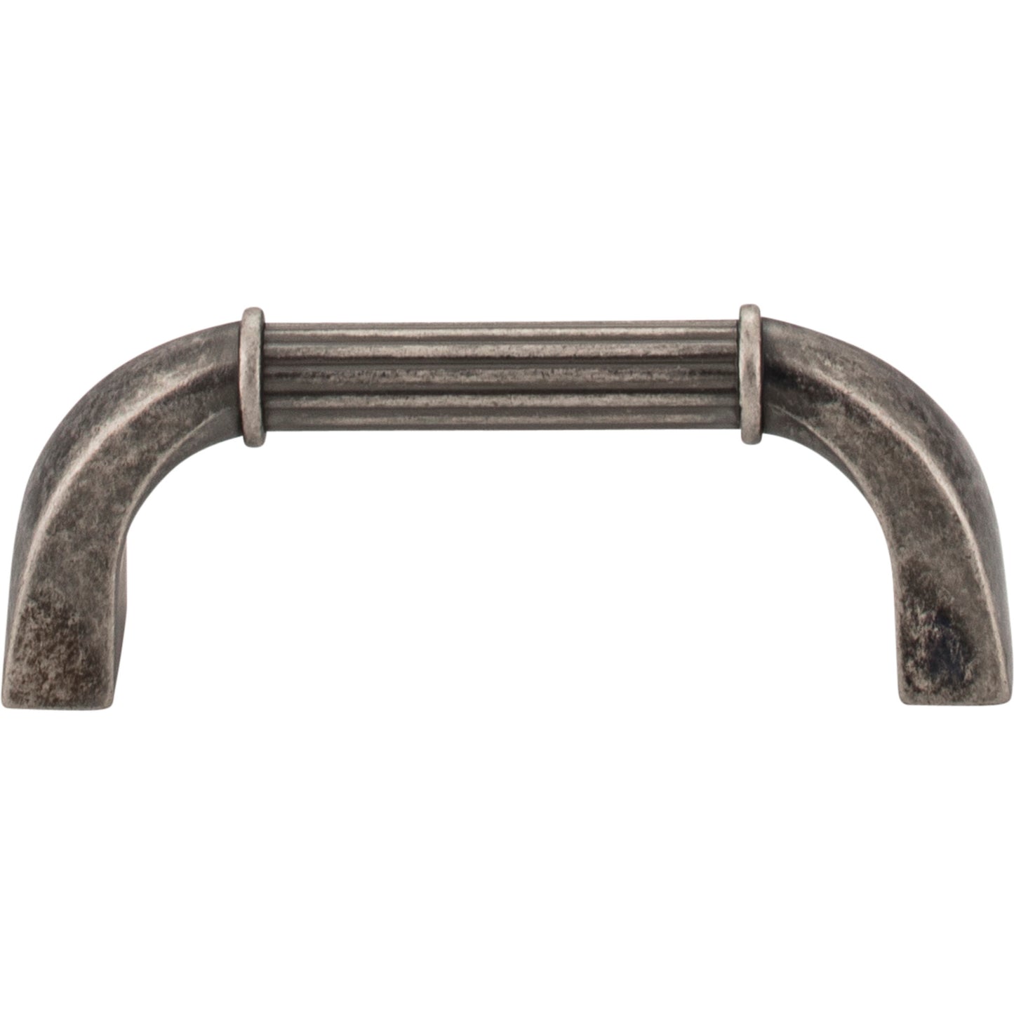 JEFFREY ALEXANDER Z281-BNDL Cordova 3" Center-to-Center Bar Pull - Distressed Pewter