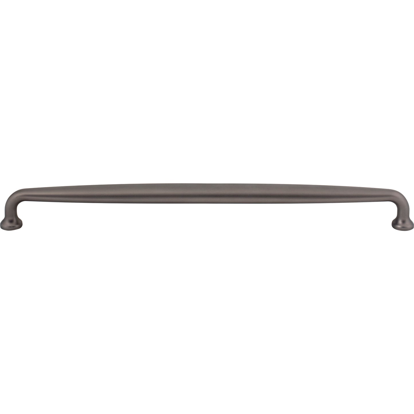 TOP KNOBS M2805 Charlotte 12" Center to Center Bar Pull - Ash Gray