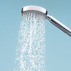 HANSGROHE 28504001 Raindance S Handshower 100 3-Jet, 2.5 GPM - Chrome