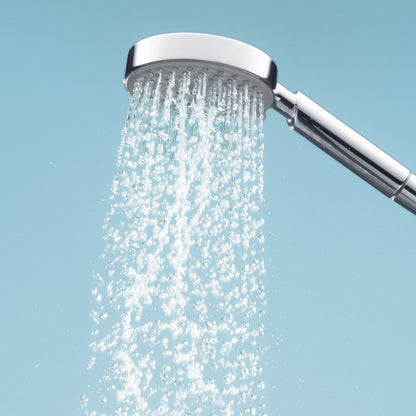 HANSGROHE 28504001 Raindance S Handshower 100 3-Jet, 2.5 GPM - Chrome