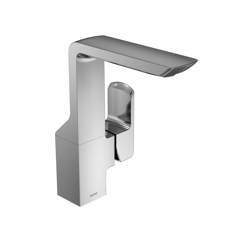 TOTO TLG02309U#CP Gr Series 1.2 Gpm Single Side Handle Bathroom Sink Faucet With Comfort Glide Technology And Drain Assembly - Polished Chrome