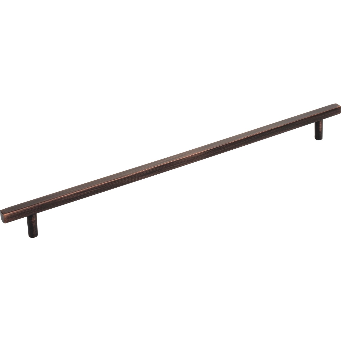 JEFFREY ALEXANDER 845-305DBAC Dominique 305 mm Center-to-Center Bar Pull - Brushed Oil Rubbed Bronze