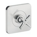 AXOR 36771001 Citterio E Volume Control Trim 5" x 5" - Chrome