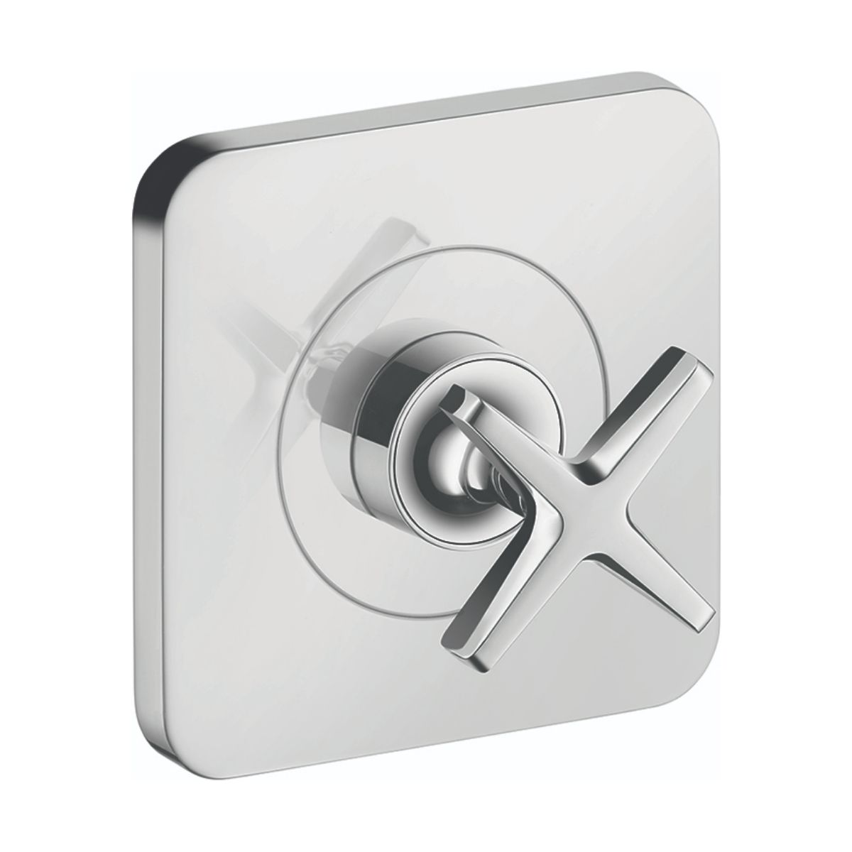 AXOR 36771001 Citterio E Volume Control Trim 5" x 5" - Chrome