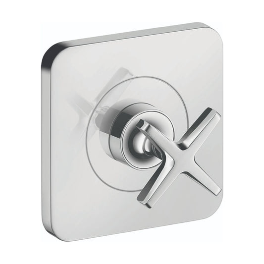 AXOR 36771001 Citterio E Volume Control Trim 5" x 5" - Chrome