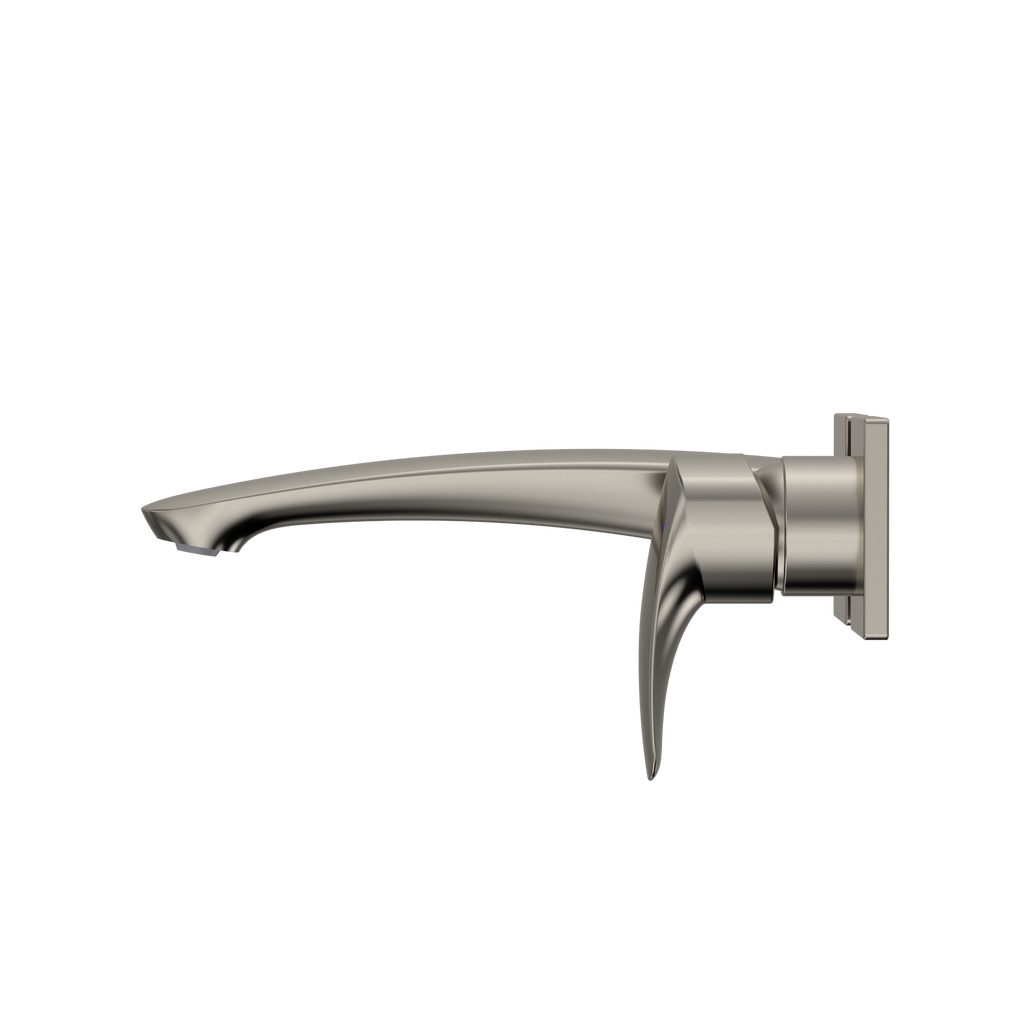 TOTO TLG09308U#PN Gm 1.2 Gpm Wall-Mount Single-Handle Long Bathroom Faucet With Comfort Glide Technology - Polished Nickel