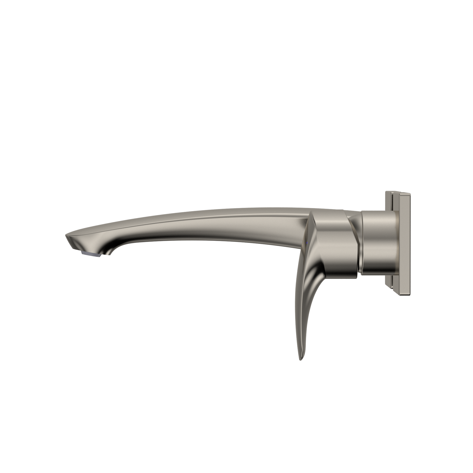 TOTO TLG09308U#PN Gm 1.2 Gpm Wall-Mount Single-Handle Long Bathroom Faucet With Comfort Glide Technology - Polished Nickel