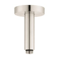 HANSGROHE 27393821 Raindance E Extension Pipe for Ceiling Mount - Brushed Nickel