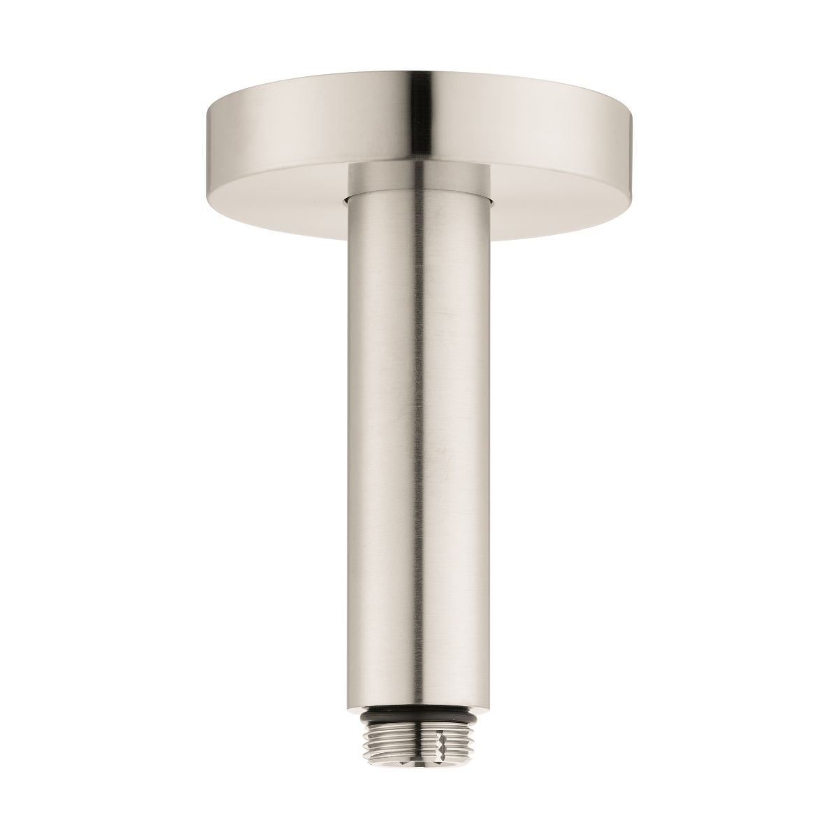 HANSGROHE 27393821 Raindance E Extension Pipe for Ceiling Mount - Brushed Nickel