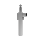 TOTO TBG02306U#CP Gr Single-Handle Freestanding Tub Filler Faucet With Handshower - Polished Chrome