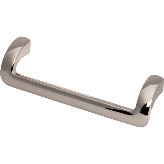 TOP KNOBS TK951PN Kentfield 5 1/16" Center to Center Drop Handle , Polished Nickel