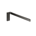 AXOR 42626330 Universal Rectangular Towel Holder - Polished Black Chrome