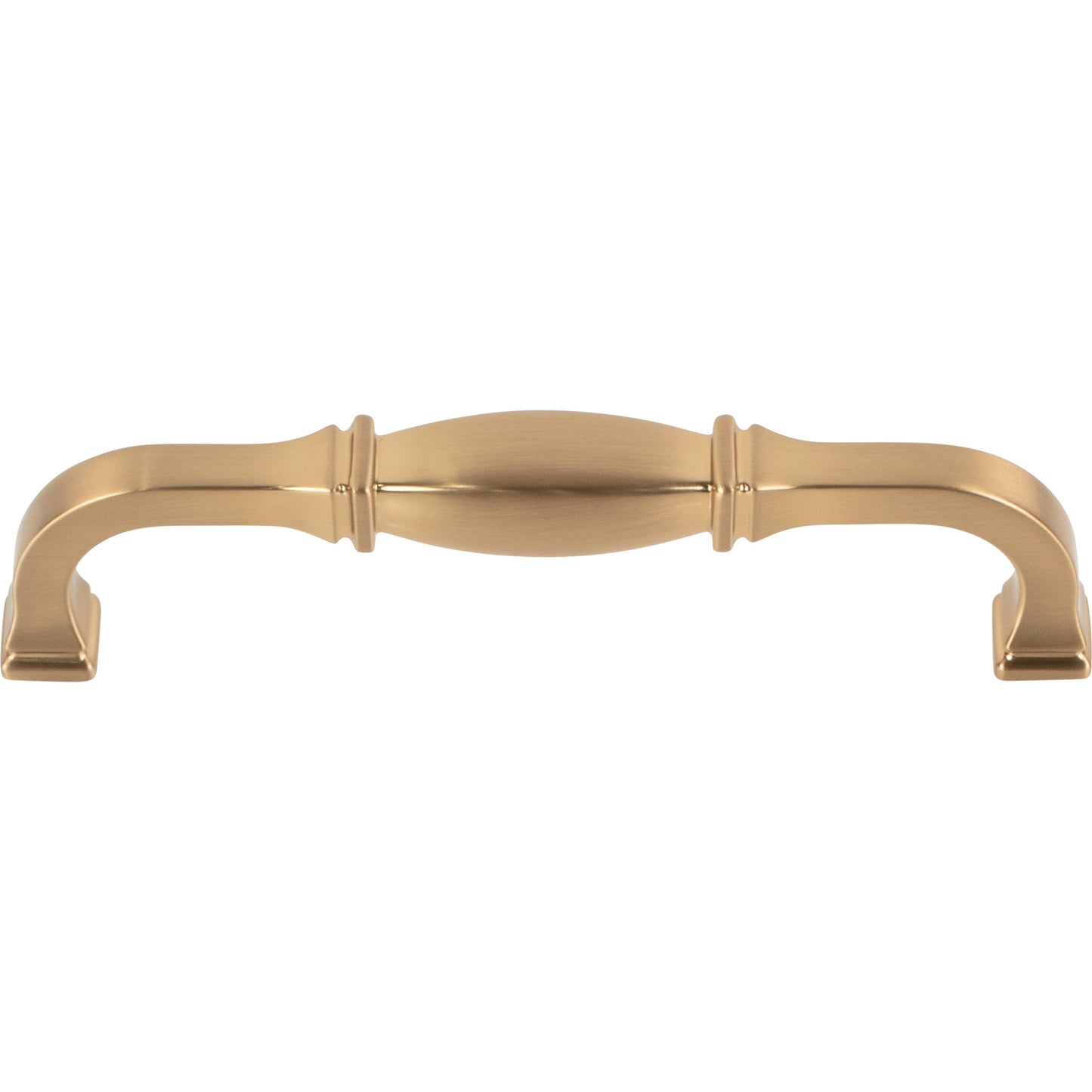 JEFFREY ALEXANDER 278-128SBZ Audrey 128 mm Center-to-Center Bar Pull - Satin Bronze