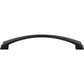 JEFFREY ALEXANDER 944-192MB Roman 192 mm Center-to-Center Arch Pull - Matte Black