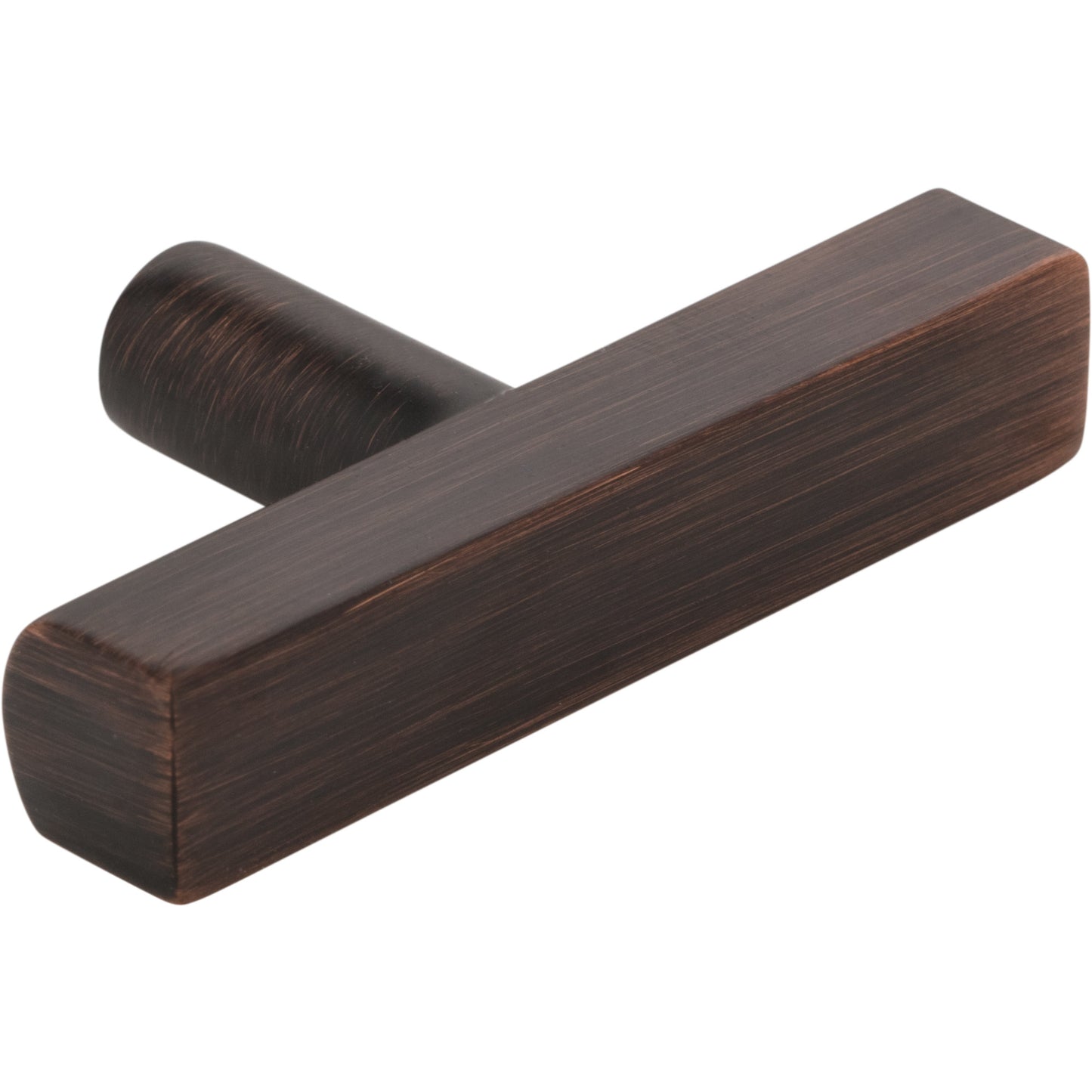 JEFFREY ALEXANDER 845TL-DBAC Dominique 2-1/4" Length Bar Knob - Brushed Oil Rubbed Bronze