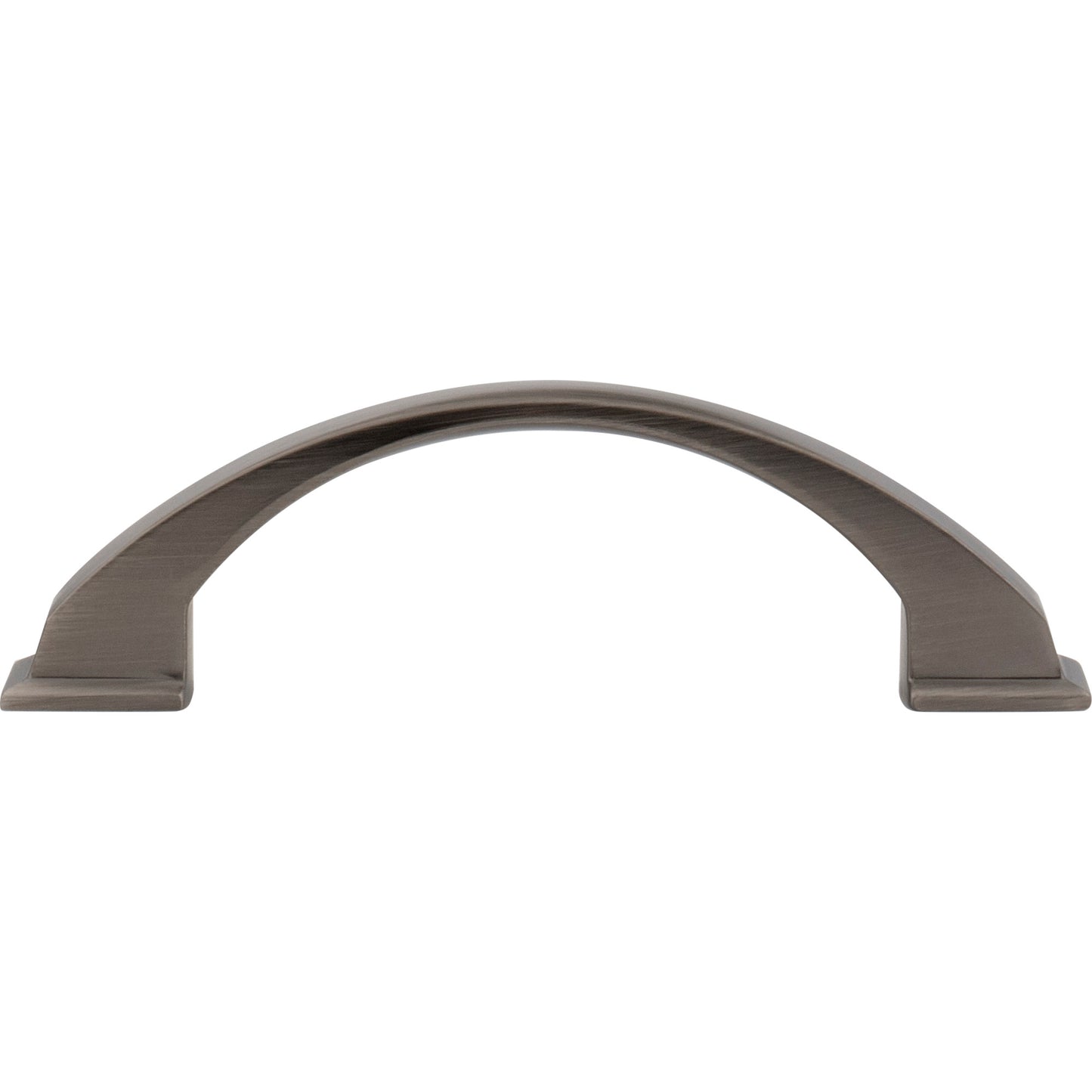 JEFFREY ALEXANDER 944-96BNBDL Roman 96 mm Center-to-Center Arch Pull - Brushed Pewter