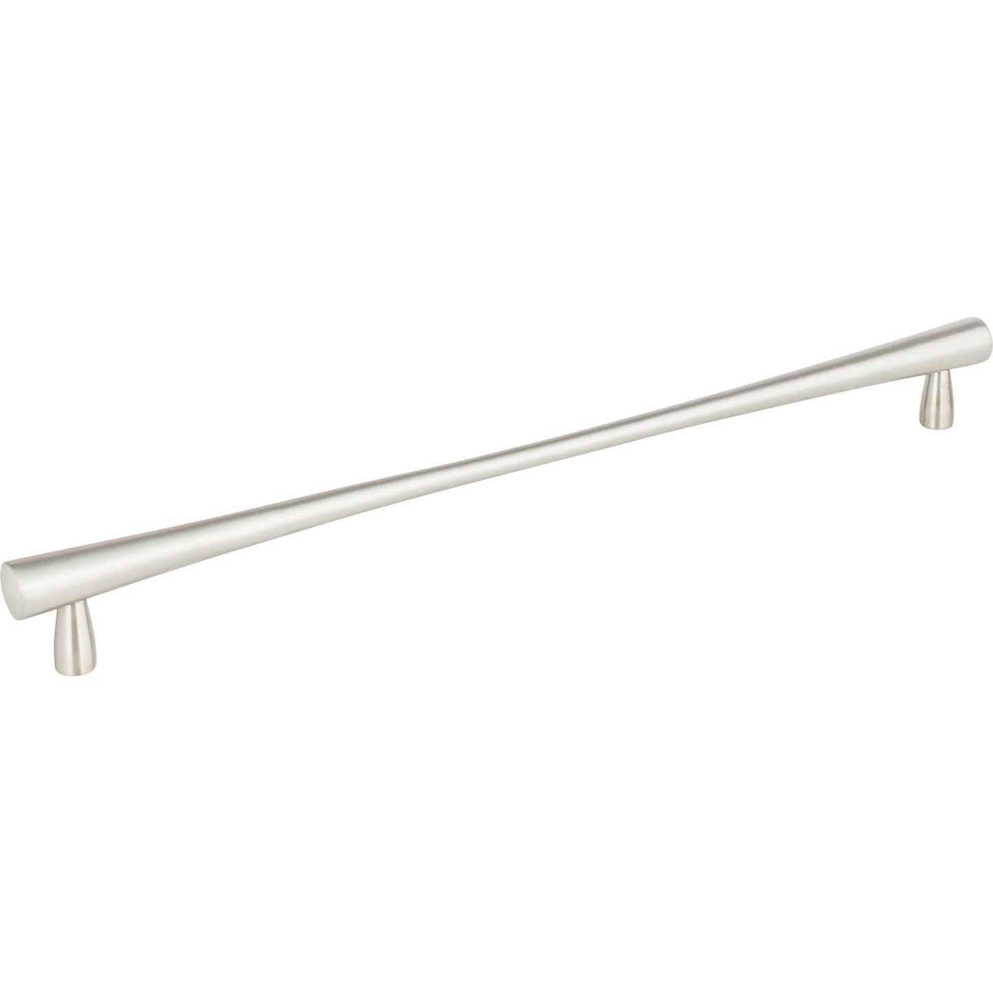 ATLAS A852-SS Fluted 11 5/16" Center to Center Bar Pull - Stainless Steel