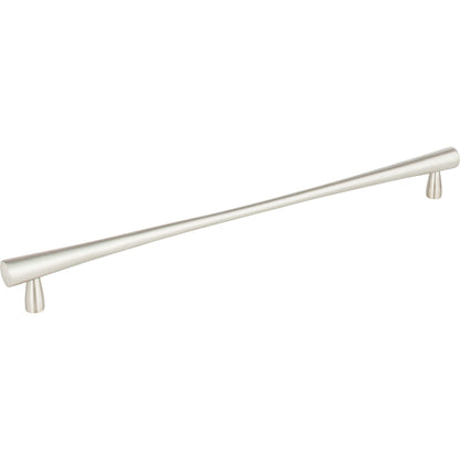 ATLAS A852-SS Fluted 11 5/16" Center to Center Bar Pull - Stainless Steel