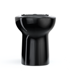 TOTO C775CEF#51 Drake Round Tornado Flush Toilet Bowl - Ebony