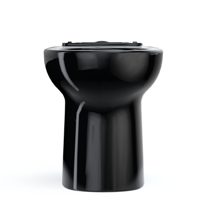 TOTO C775CEF#51 Drake Round Tornado Flush Toilet Bowl - Ebony