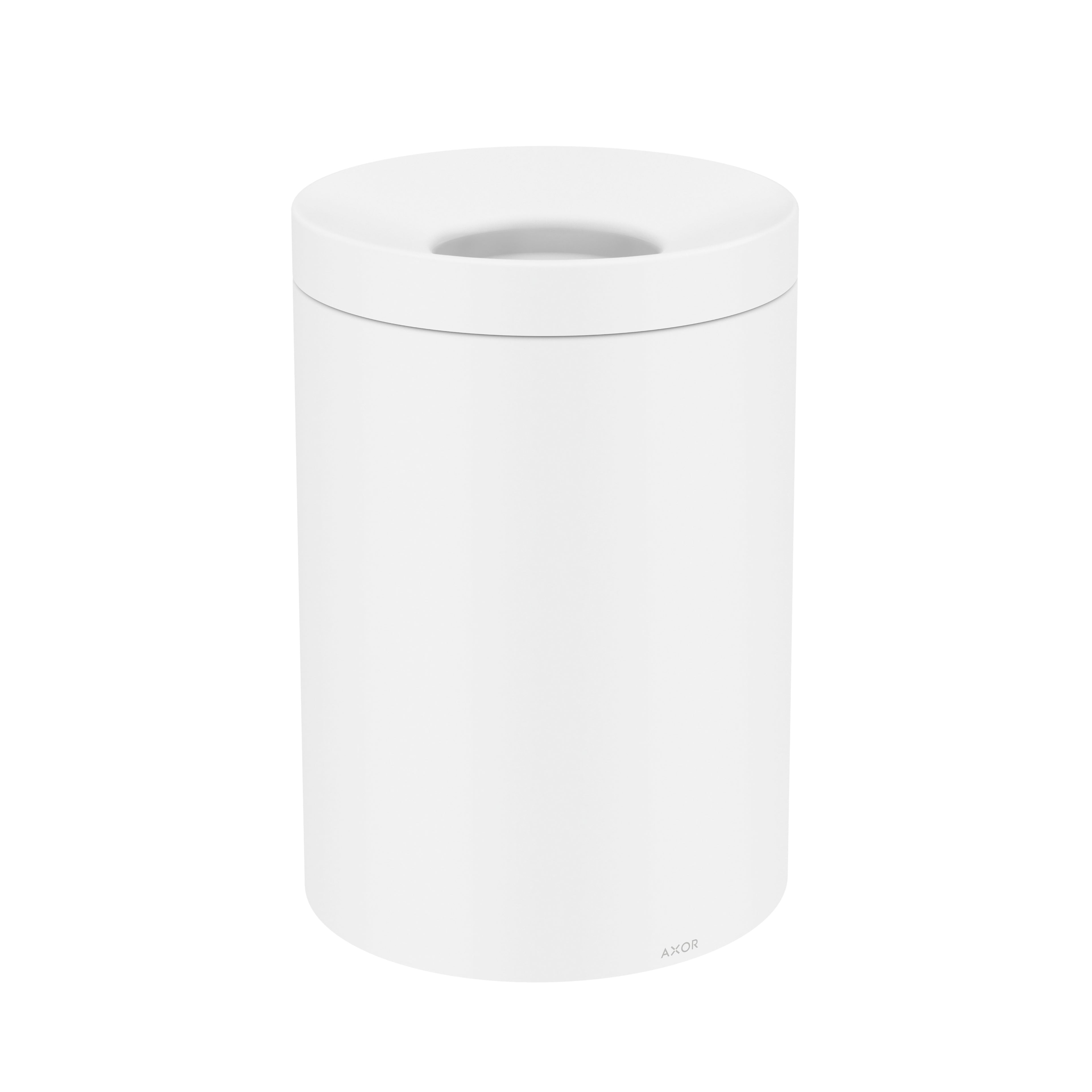 AXOR 42872700 Universal Circular Waste Bin - Matte White