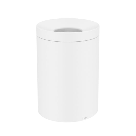 AXOR 42872700 Universal Circular Waste Bin - Matte White