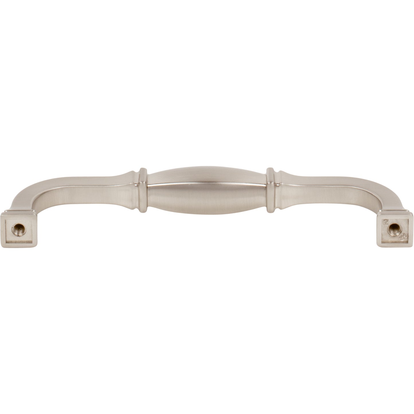 JEFFREY ALEXANDER 278-128SN Audrey 128 mm Center-to-Center Bar Pull - Satin Nickel