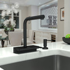 HANSGROHE 73836671 Aquno Select Kitchen Faucet, 2-Spray Pull-Out, 1.75 GPM - Matte Black