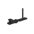AXOR 49431671 Citterio C 3-Hole Roman Tub Set Trim with 1.75 GPM Handshower and Sbox- Cubic Cut - Matte Black