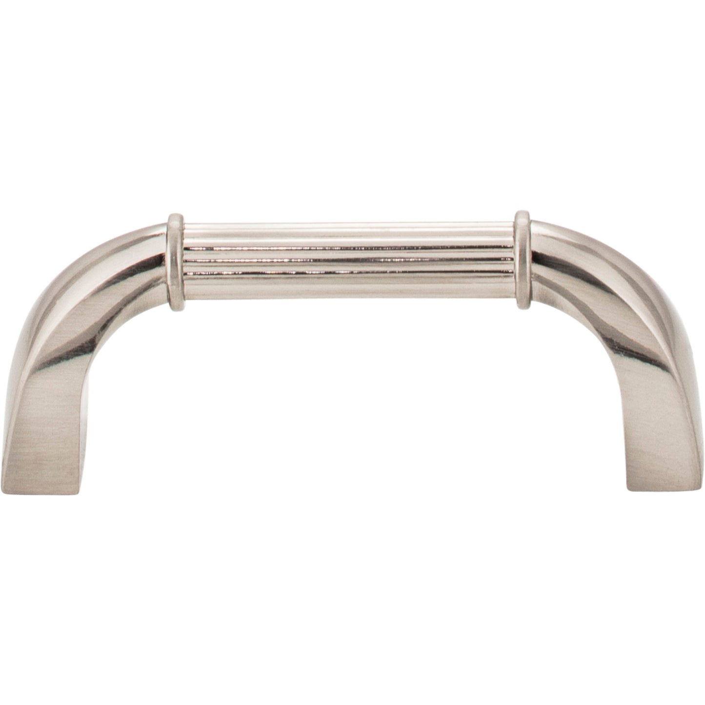 JEFFREY ALEXANDER Z281-SN Cordova 3" Center-to-Center Bar Pull - Satin Nickel