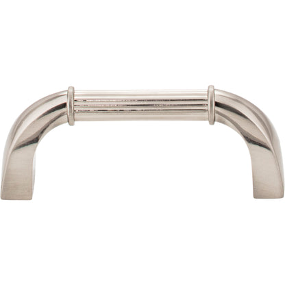 JEFFREY ALEXANDER Z281-SN Cordova 3" Center-to-Center Bar Pull - Satin Nickel