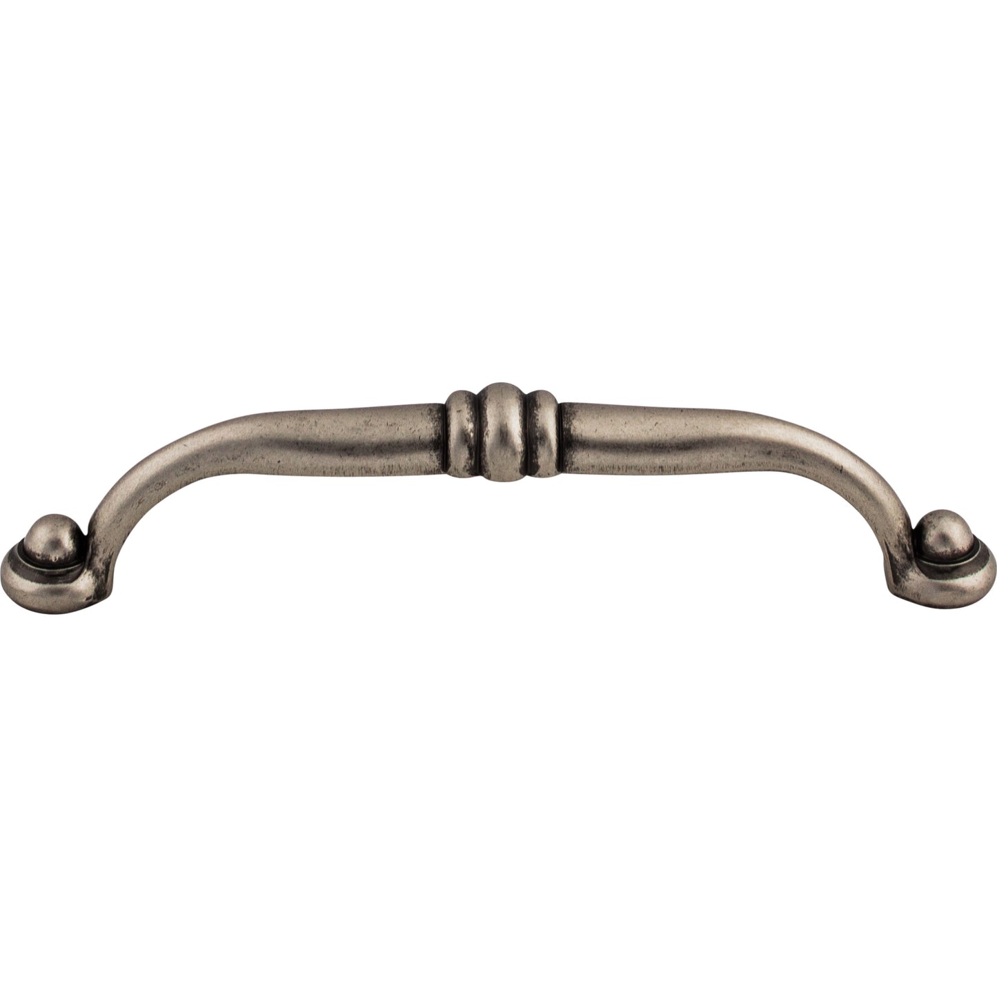 TOP KNOBS M479 Voss 5 1/16" Center to Center Bar Pull - Pewter Antique