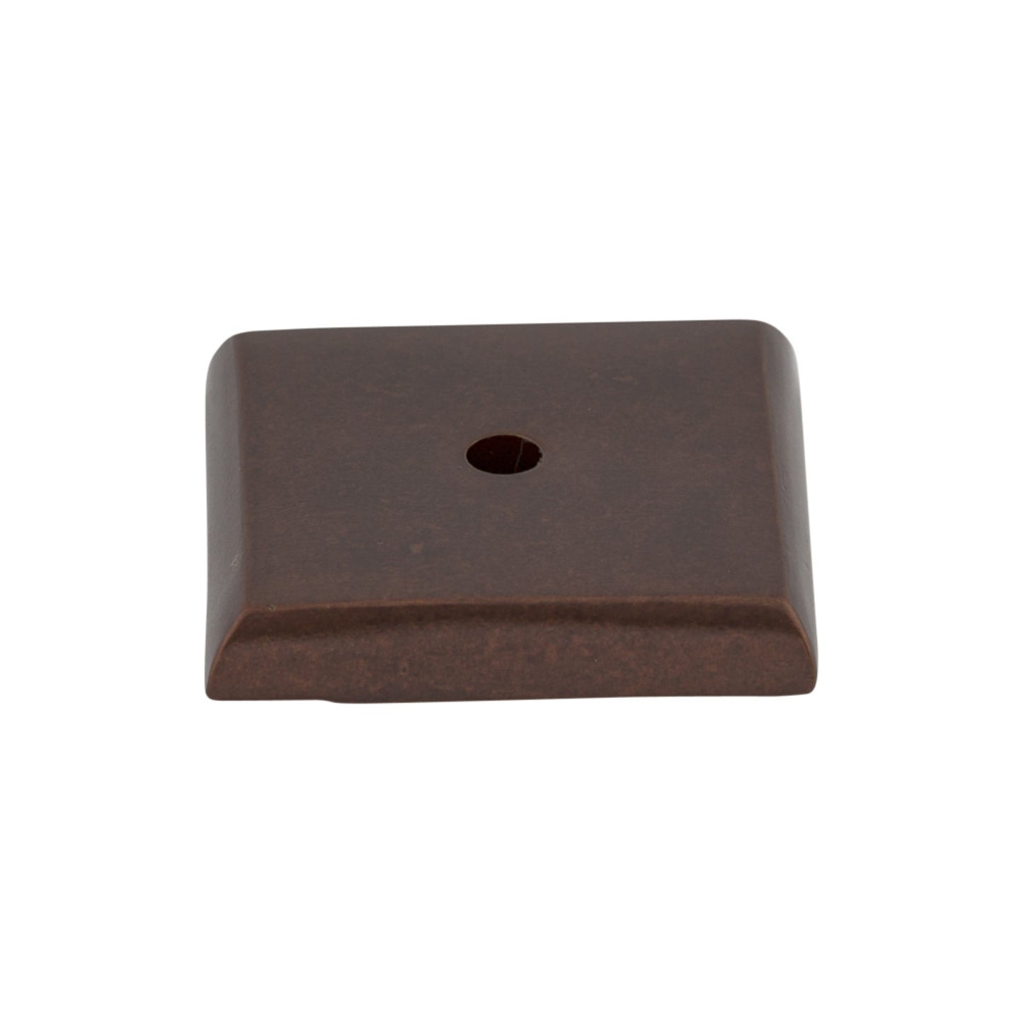 TOP KNOBS M1453 Aspen Square Knob Backplate - Mahogany Bronze