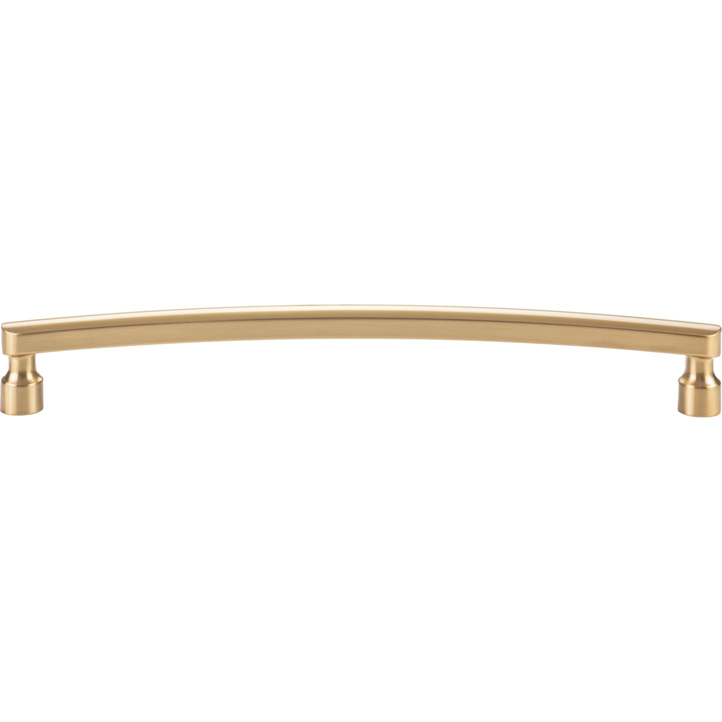 ATLAS A687-WB Lennox 18" Center to Center Appliance Pull - Warm Brass