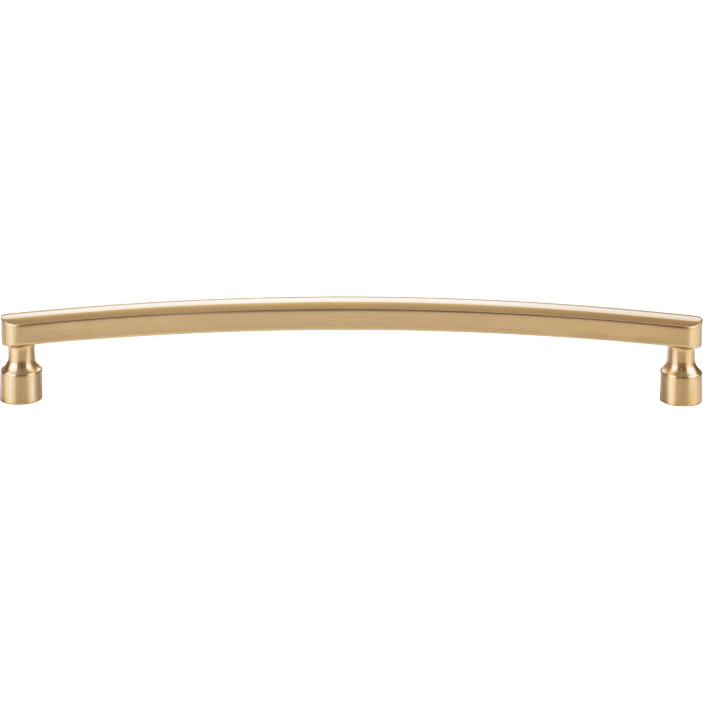 ATLAS A686-WB Lennox 12" Center to Center Appliance Pull - Warm Brass