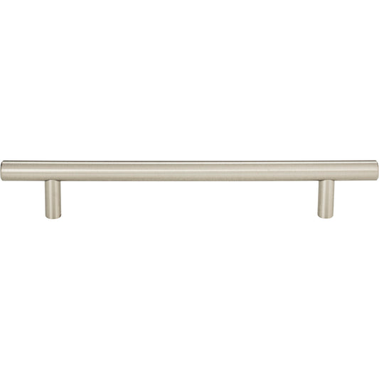 ATLAS A838-BS Skinny Linea 6 5/16" Center to Center Bar Pull - Brushed Nickel