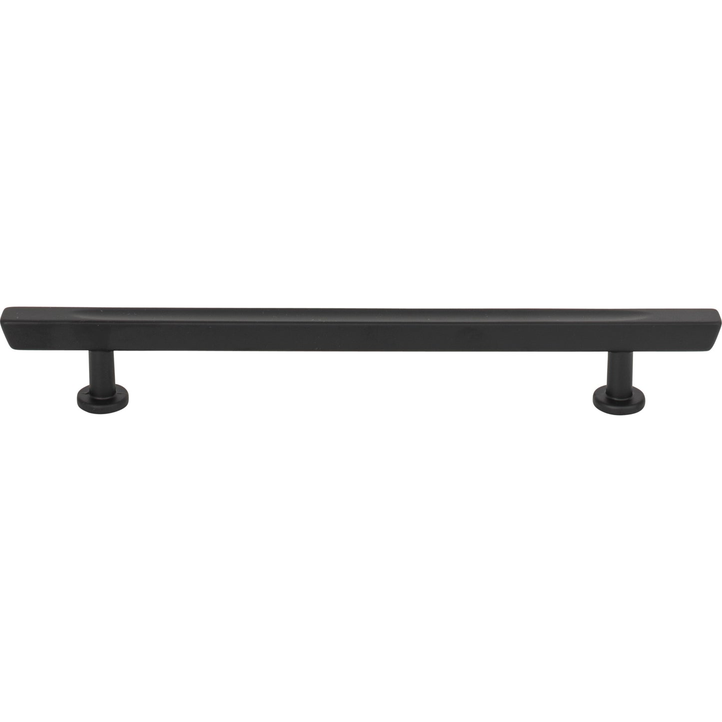 ATLAS 416-BL Tiki Hut 6 5/16" Center to Center Bar Pull , Matte Black