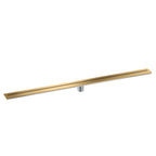 AXOR 42529251 Drains Wall Installation 47 1/4" - Brushed Gold Optic