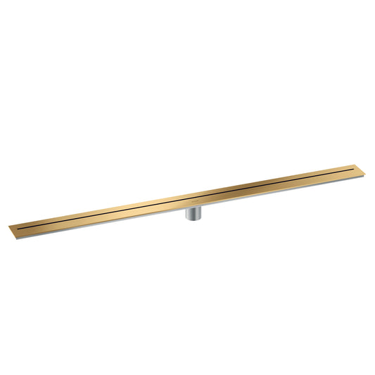 AXOR 42529251 Drains Wall Installation 47 1/4" - Brushed Gold Optic