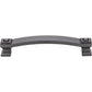 JEFFREY ALEXANDER 585-128DACM Delmar 128 mm Center-to-Center Bar Pull - Gun Metal