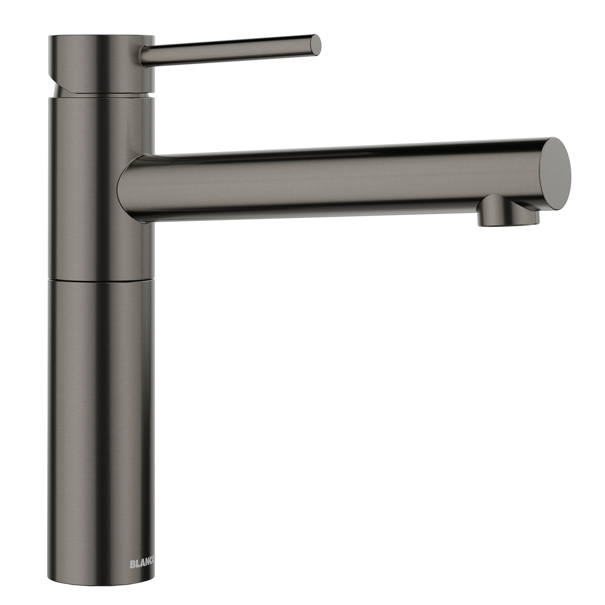 BLANCO 527572 Alta II Alta II Pull-Out Dual-Spray Bar Faucet - Satin Dark Steel in Satin Dark Steel