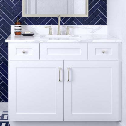 JEFFREY ALEXANDER Z110-SN Cordova 1-3/16" Diameter Mushroom Knob - Satin Nickel