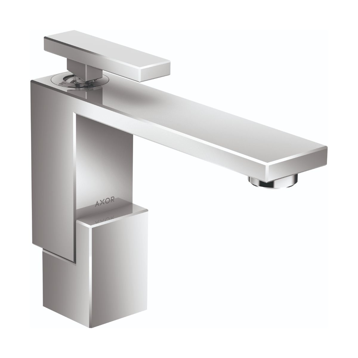 AXOR 46010001 Edge Single-Hole Faucet 130, 1.2 GPM - Chrome
