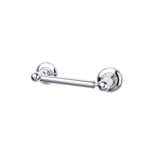 TOP KNOBS ED3PCD TOP BATH (R) Edwardian Bath Wall Mounted Toilet Paper Holder - Polished Chrome