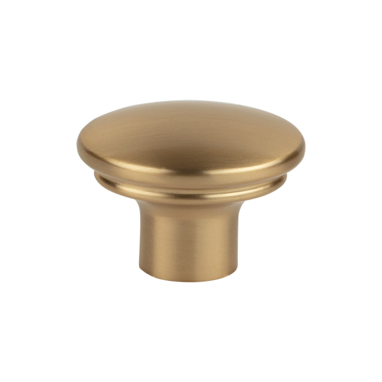 TOP KNOBS TK3051HB Julian 1 3/8" Length Oval Knob , Honey Bronze