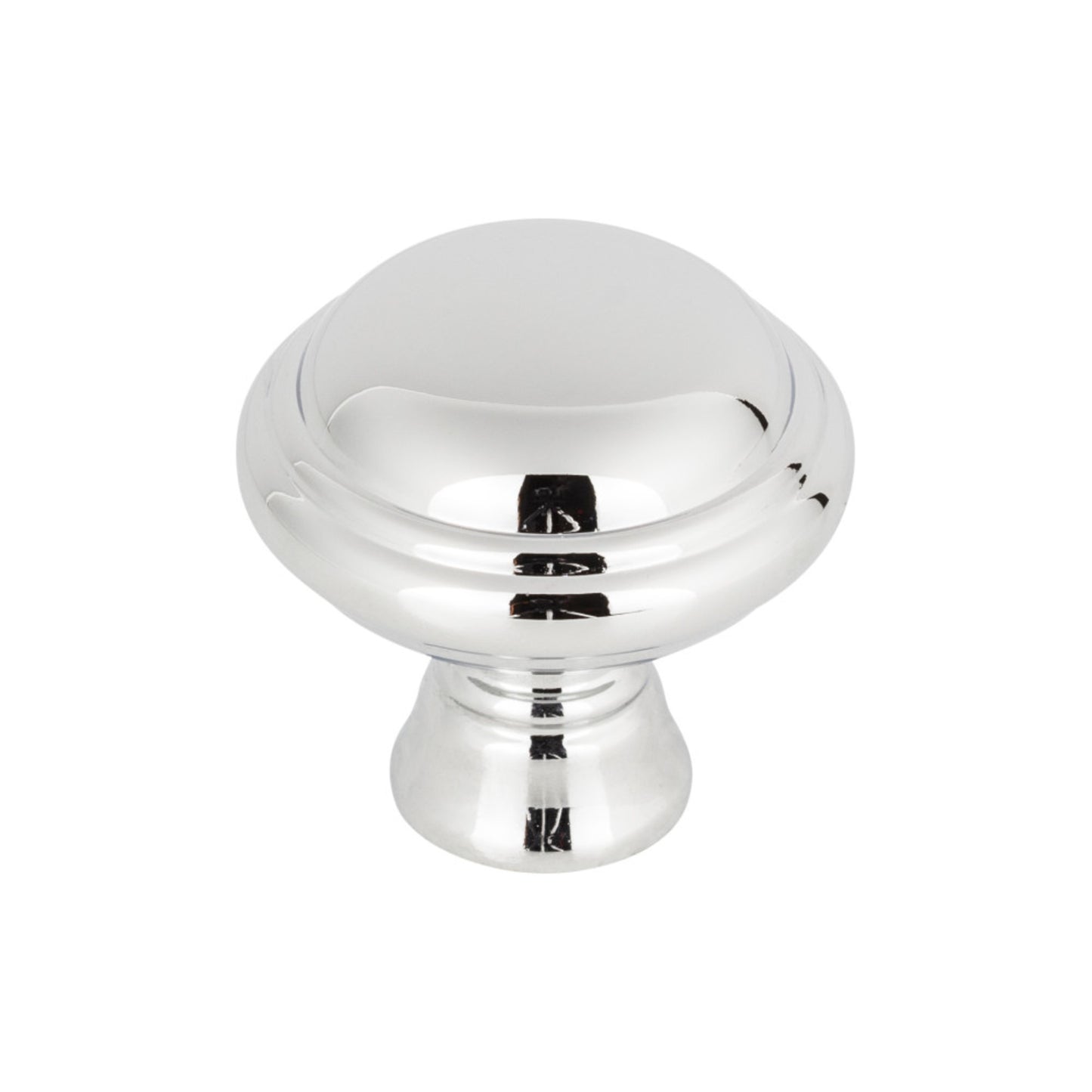 TOP KNOBS TK1020PC Henderson 1-1/4" Diameter Mushroom Knob - Polished Chrome