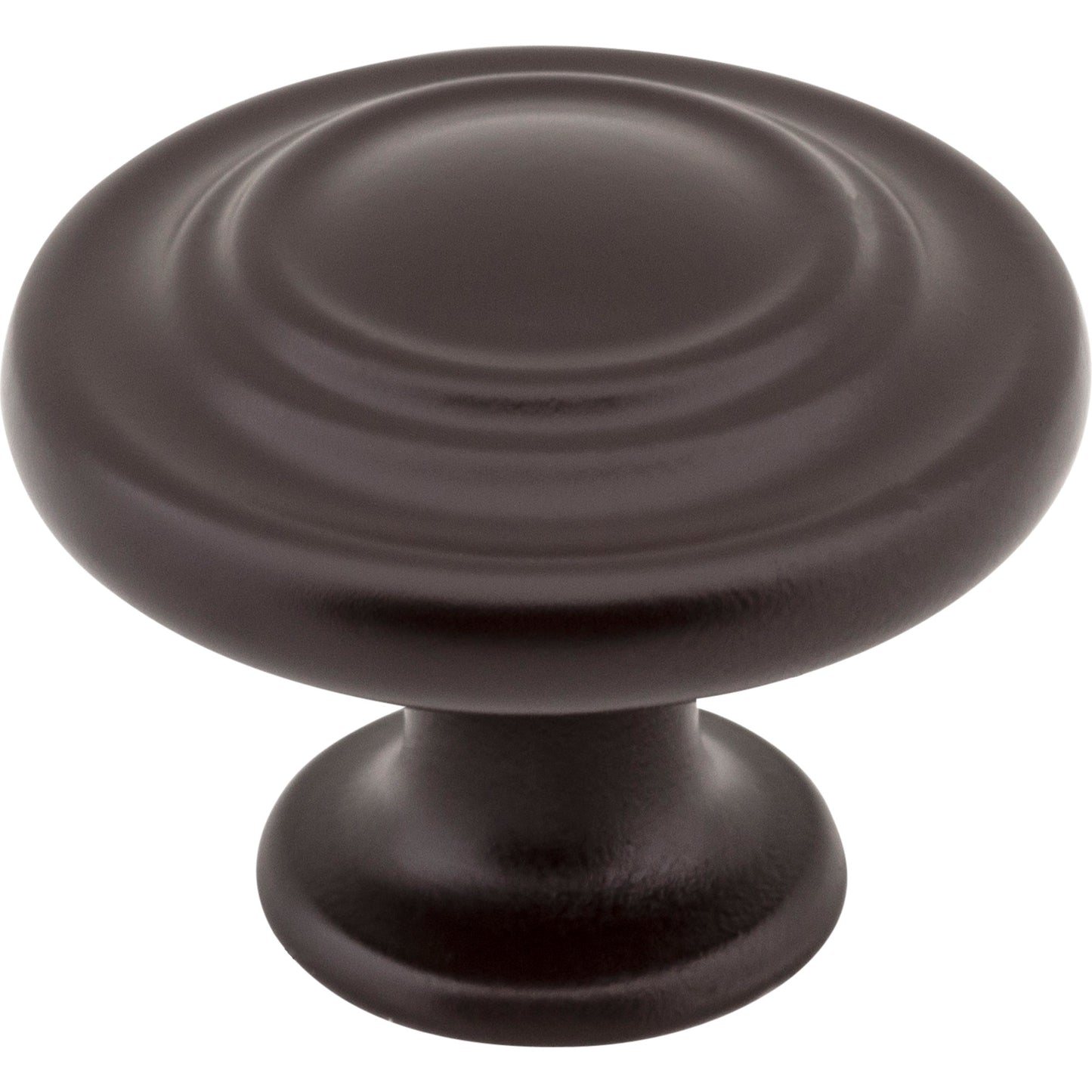 ELEMENTS 107ORB Arcadia 1-5/16" Diameter Mushroom Knob , Dark Bronze