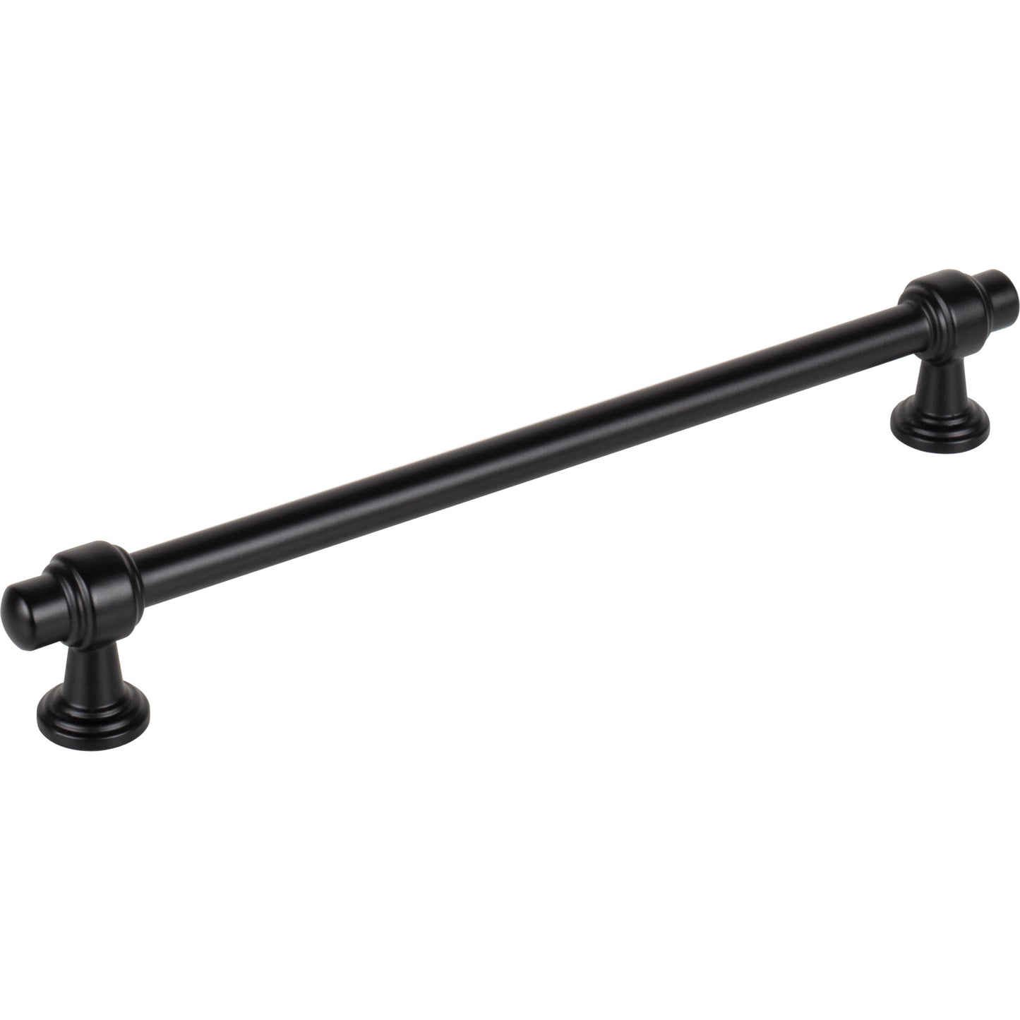 ATLAS 431-BL Bronte 7 9/16" Center to Center Bar Pull - Matte Black