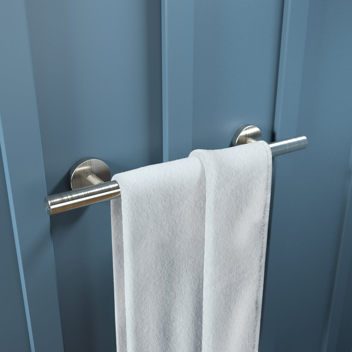 HANSGROHE 40513820 Logis Towel Bar, 12" - Brushed Nickel